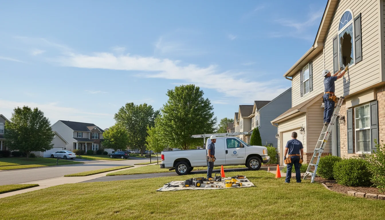 Expert window installer providing residential service in Bethany, LA